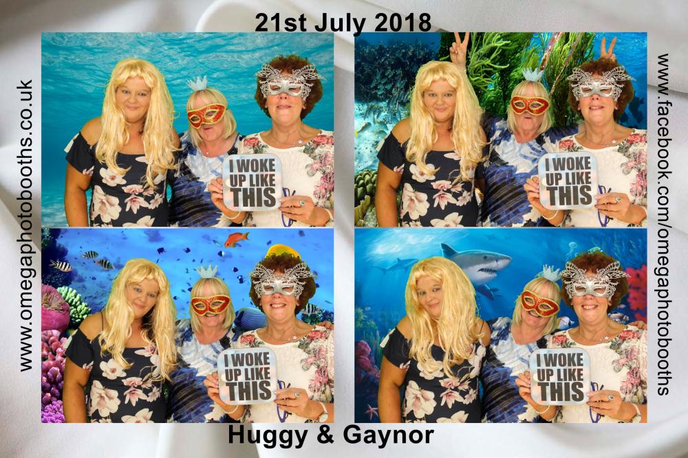 Gaynors Wedding | View more photos from the event at gallery.omegaphotobooths.co.uk/u/Omega-Photobooths/Gaynors-Wedding